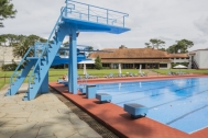 Country Club de Punta del Este, Lorente Escudero, Rafael; Beraldo, Roberto, Arqs. Punta del Este, Maldonado, 1946-47. Foto Nacho Correa 2014