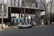 Sanatorio Dr. Ma. Fosalba-CASMU, arqtos. ALTAMIRANO, A. MIERES MURÓ J.M., VILLEGAS BERRO, F., 1949, Montevideo, Foto:  Tano Marcovecchio 2007