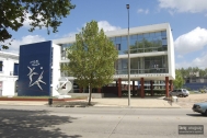 Club Nacional de Fútbol, arq. AROZTEGUI Ildefonso, 1957, Montevideo, Foto: Tano Marcovecchio 2008