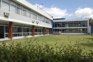 Club Nacional de Fútbol, arq. AROZTEGUI Ildefonso, 1957, Montevideo, Foto: Tano Marcovecchio 2008