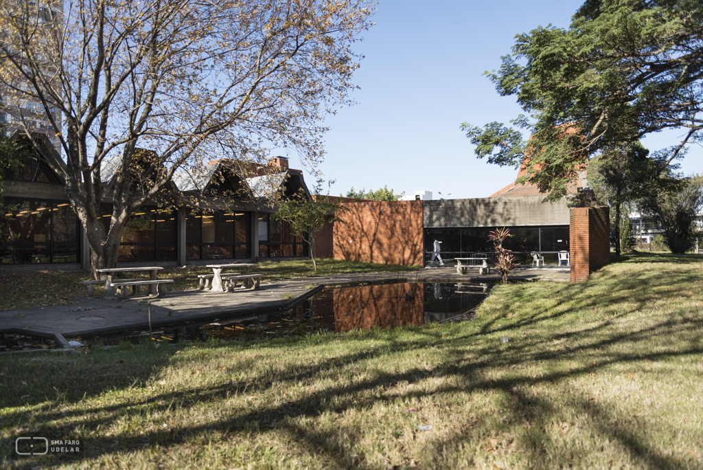 Comedor Universitario Nº2, Arq. A. Cravotto y Taller, 1965, Montevideo, Foto: Julio Pereira, 2015