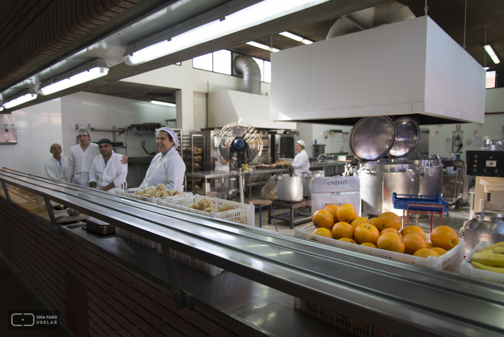 Comedor Universitario Nº2, Arq. A. Cravotto y Taller, 1965, Montevideo, Foto: Julio Pereira, 2015