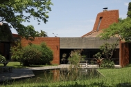 Comedor Universitario N°2, arqtos. CRAVOTTO Antonio, QUEIRUGA J. Carlos, VANINI J. Carlos, 1965, Montevideo, Foto: Tano Marcovecchio 2006