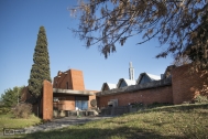 Comedor Universitario Nº2, Arq. A. Cravotto y Taller, 1965, Montevideo, Foto: Julio Pereira, 2015