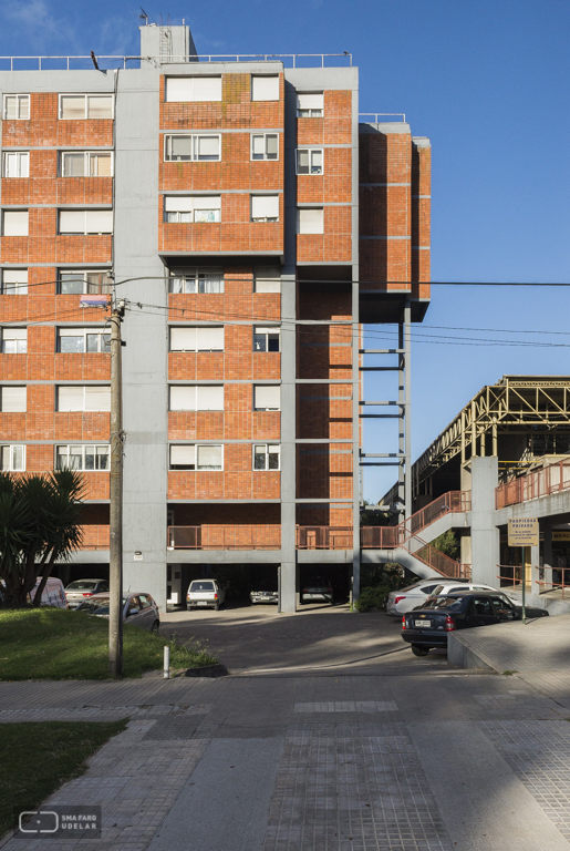 Complejo Bulevar Artigas, Bascans, Sprechmann, Vigliecca, Villaamil, Centro Cooperativista Uruguayo, 1971-74, Montevideo.