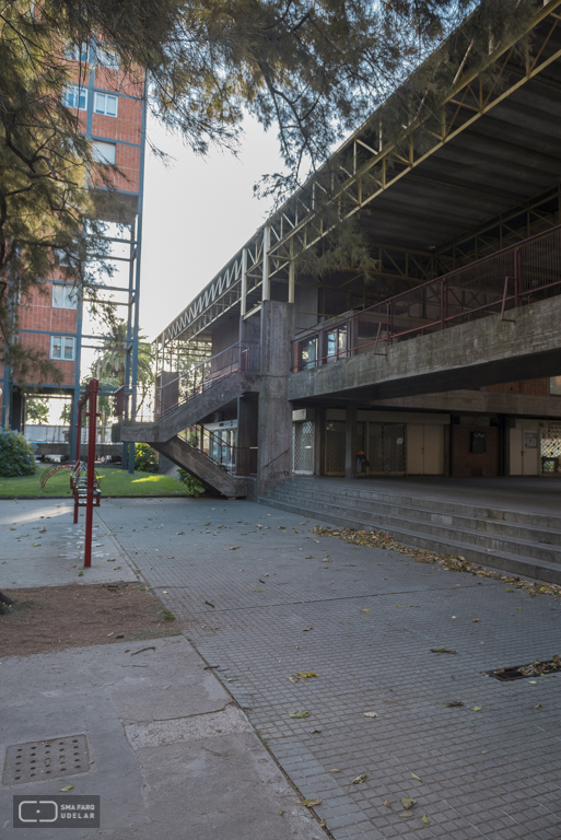 Complejo Bulevar Artigas, Bascans, Sprechmann, Vigliecca, Villaamil, Centro Cooperativista Uruguayo, 1971-74, Montevideo.