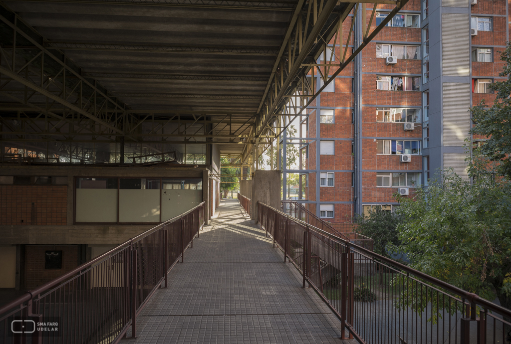 Complejo Bulevar Artigas, Bascans, Sprechmann, Vigliecca, Villaamil, Centro Cooperativista Uruguayo, 1971-74, Montevideo.