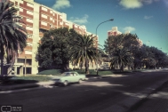 Conjunto de Viviendas Complejo Bulevar Artigas, CCU: arqs. BASCANS R., SPRECHMANN T., VIGLIECCA H., VILAAMIL A., 1971-1974, Montevideo, Foto: s/d Archivo SMA