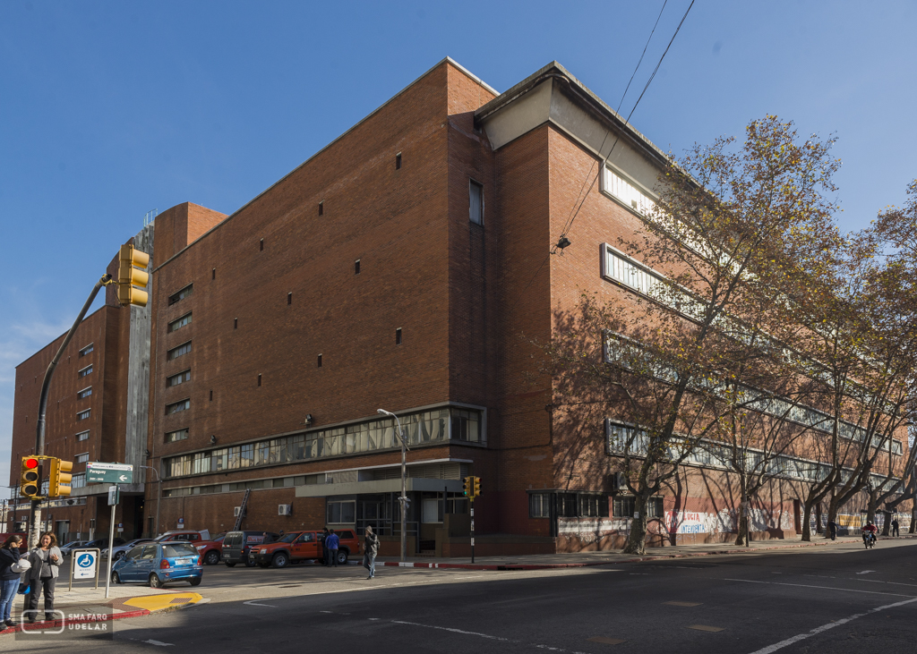 Depósito de UTE, Arq. Muccinelli, Mario, 1940, Montevideo. Foto Nacho correa 2015