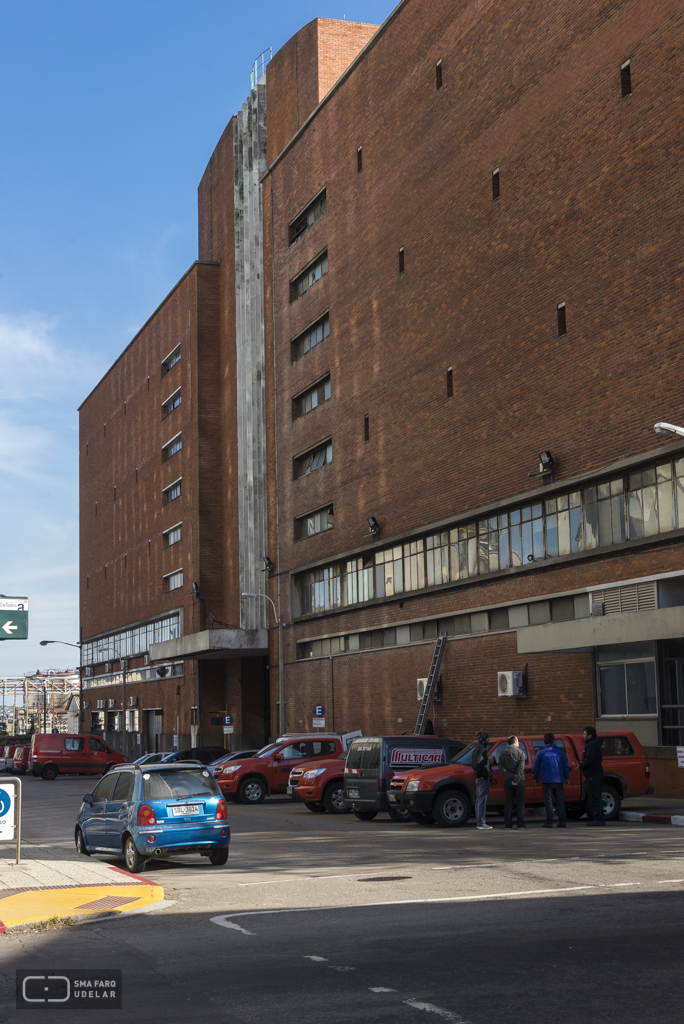 Depósito de UTE, Arq. Muccinelli, Mario, 1940, Montevideo. Foto Nacho correa 2015