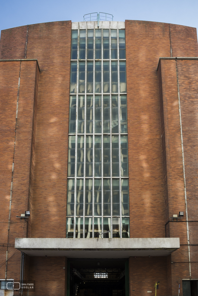 Depósito de UTE, Arq. Muccinelli, Mario, 1940, Montevideo. Foto Nacho correa 2015