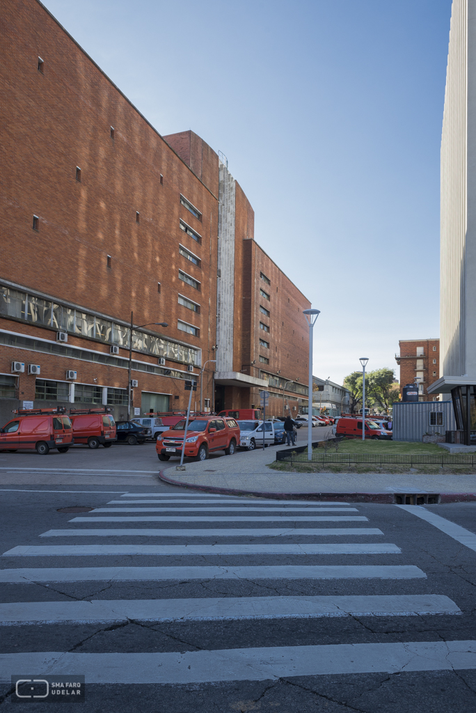 Depósito de UTE, Arq. Muccinelli, Mario, 1940, Montevideo. Foto Nacho correa 2015