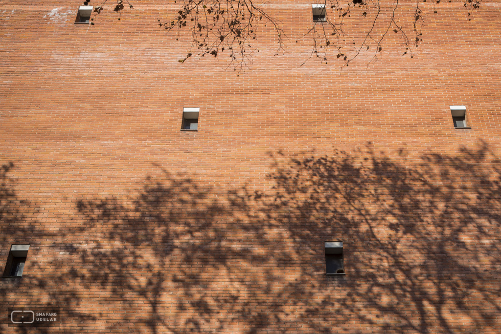 Depósito de UTE, Arq. Muccinelli, Mario, 1940, Montevideo. Foto Nacho correa 2015