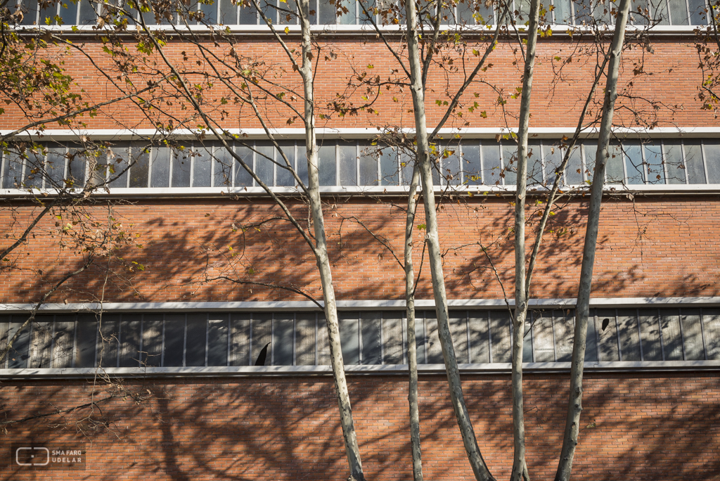 Depósito de UTE, Arq. Muccinelli, Mario, 1940, Montevideo. Foto Nacho correa 2015