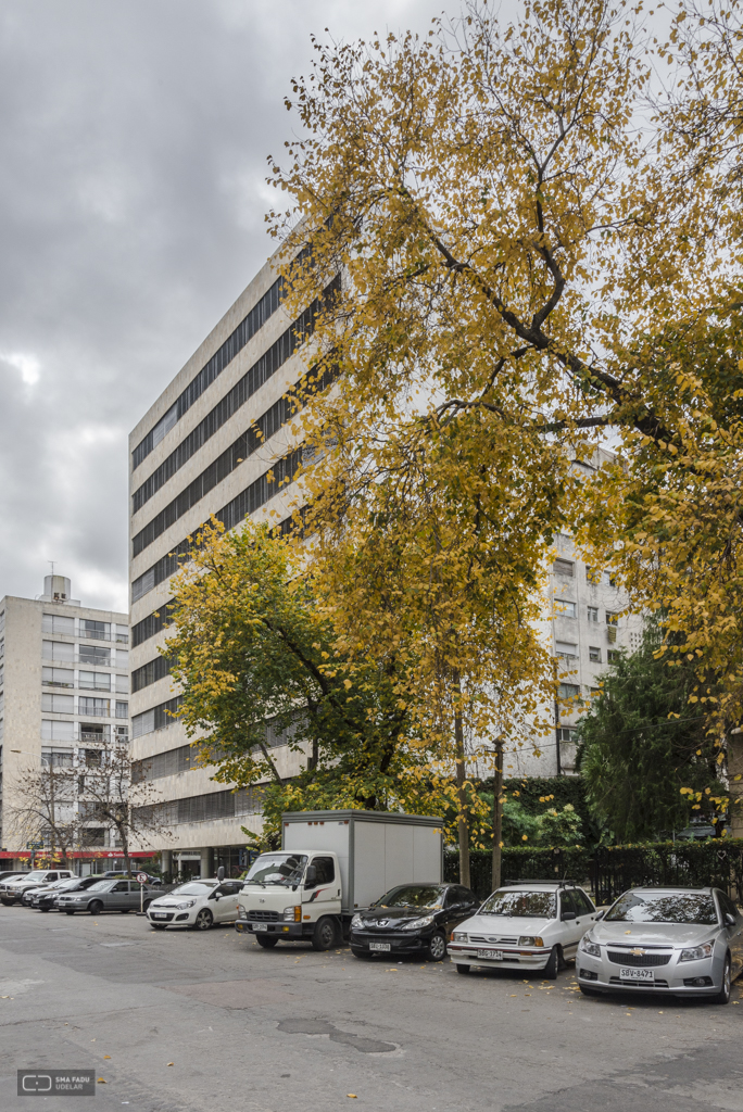 Edificio Castelar, Arq. Pintos Risso, Walter, 1958, Montevideo, Julio Pereira, 2016