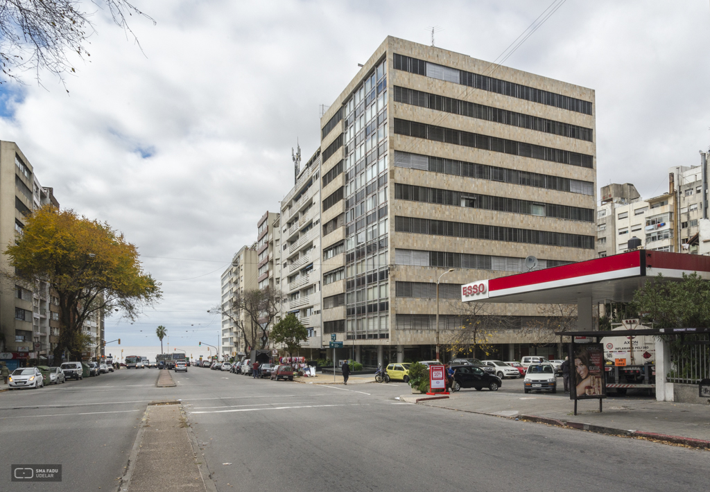 Edificio Castelar, Arq. Pintos Risso, Walter, 1958, Montevideo, Julio Pereira, 2016