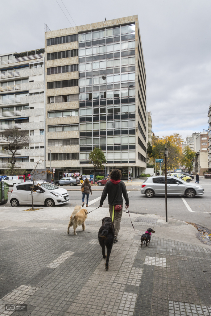 Edificio Castelar, Arq. Pintos Risso, Walter, 1958, Montevideo, Julio Pereira, 2016