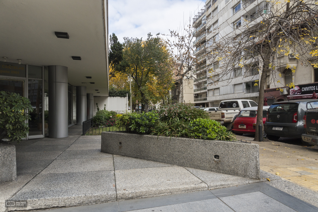 Edificio Castelar, Arq. Pintos Risso, Walter, 1958, Montevideo, Julio Pereira, 2016