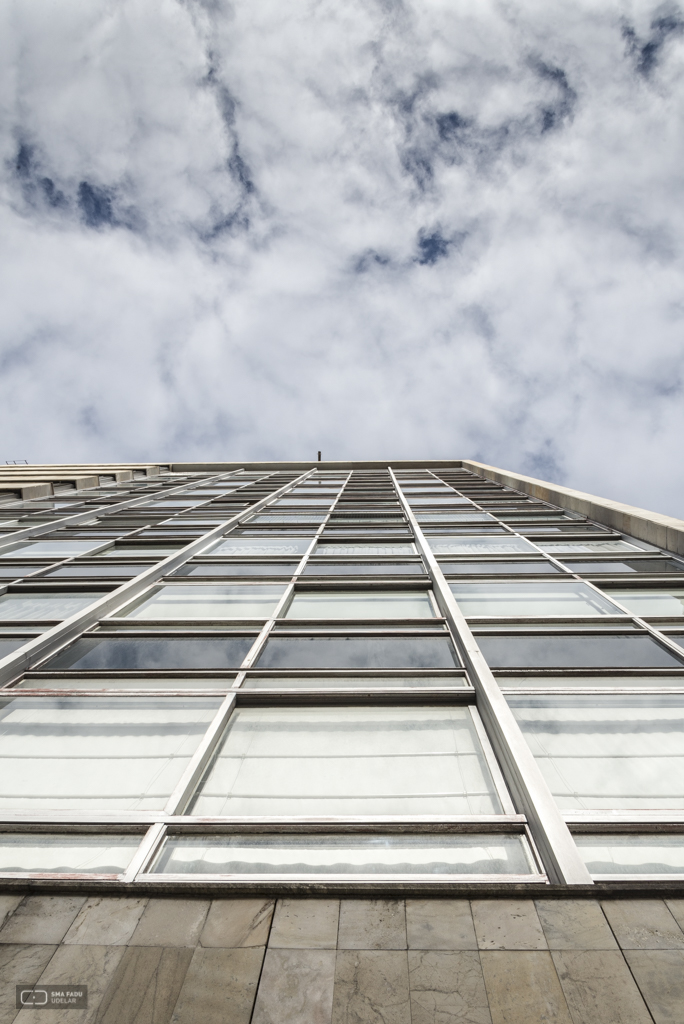 Edificio Castelar, Arq. Pintos Risso, Walter, 1958, Montevideo, Julio Pereira, 2016