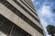 Edificio Castelar, Arq. Pintos Risso, Walter, 1958, Montevideo, Julio Pereira, 2016