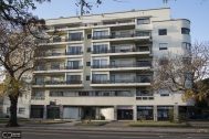 Vivienda Apartamentos M. Salvo, arqtos. GORI SALVO, M.A. / MURACCIOLE, J.M./ 1938-1942, Montevideo, Foto: Silvia Montero 2015