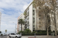 Edificio Cruz del Sur, De los Campos, Puente y Tournier, Arqs, Montevideo 1953. Foto Nacho Correa 2015