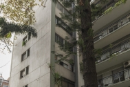 Edificio Cruz del Sur, De los Campos, Puente y Tournier, Arqs, Montevideo 1953. Foto Nacho Correa 2015