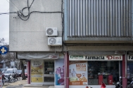 Edificio Dini, arq. DUFAU, Ruben, Tacuarembó, Uy. Foto: Nacho Correa 2016.