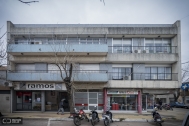 Edificio Dini, arq. DUFAU, Ruben, Tacuarembó, Uy. Foto: Nacho Correa 2016.