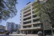 Edificio El Indio,Arq. J. Caprario, Montevideo 1946. Foto: Nacho Correa 2015