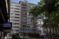 Edifico de Apartamentos El Pais-El Plata, arqtos. De Los Campos, Puente y Tournier,1938 Montevideo, Foto:Silvia Montero 2010