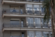 Edifico de Apartamentos El Pais-El Plata, arqtos. De Los Campos, Puente y Tournier,1938 Montevideo, Foto:Silvia Montero 2010