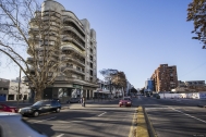 Edificio de Apartamentos y Comercio Guelfi, arq. Vazquez Echeveste Alfredo, 1936, Montevideo, Foto: Nacho Correa 2013.