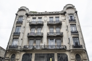 Edificio Mateo Brunet, Tosi, J. Arq. 1920, Montevideo. Foto Silvia Montero 2015