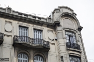 Edificio Mateo Brunet, Tosi, J. Arq. 1920, Montevideo. Foto Silvia Montero 2015