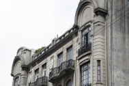 Edificio Mateo Brunet, Tosi, J. Arq. 1920, Montevideo. Foto Silvia Montero 2015