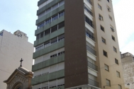 Edificio Ovalle, arq. PINTOS RISSO Walter, 1956, Montevideo, Foto: Tano Marcovecchio 2008.