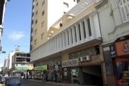 Edificio Ovalle, arq. PINTOS RISSO Walter, 1956, Montevideo, Foto: Tano Marcovecchio 2008.