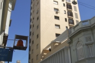 Edificio Ovalle, arq. PINTOS RISSO Walter, 1956, Montevideo, Foto: Tano Marcovecchio 2008.