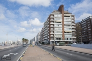 Edificio Pocitos, Arq. Pintos Risso, Montevideo 1951. Foto: Nacho Correa 2015