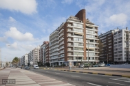 Edificio Pocitos, Arq. Pintos Risso, Montevideo 1951. Foto: Nacho Correa 2015