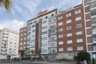 Edificio Rambla, Arq. Pintos Risso, Montevideo 1950. Foto: Nacho Correa 2015