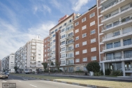 Edificio Rambla, Arq. Pintos Risso, Montevideo 1950. Foto: Nacho Correa 2015