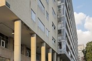 Edificio Roma Portofino Nervi, Pintos Riso,1954-66-Montevideo. Fotos Nacho Correa 2015