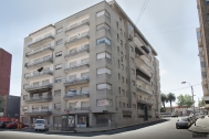 Vivienda de apartamentos Zecchi, arq. FERNANDEZ LAPEYRADE, 1943, Montevideo, Foto: Tano Marcovecchio 2010