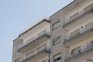 Vivienda de apartamentos Zecchi, arq. FERNANDEZ LAPEYRADE, 1943, Montevideo, Foto: Tano Marcovecchio 2010