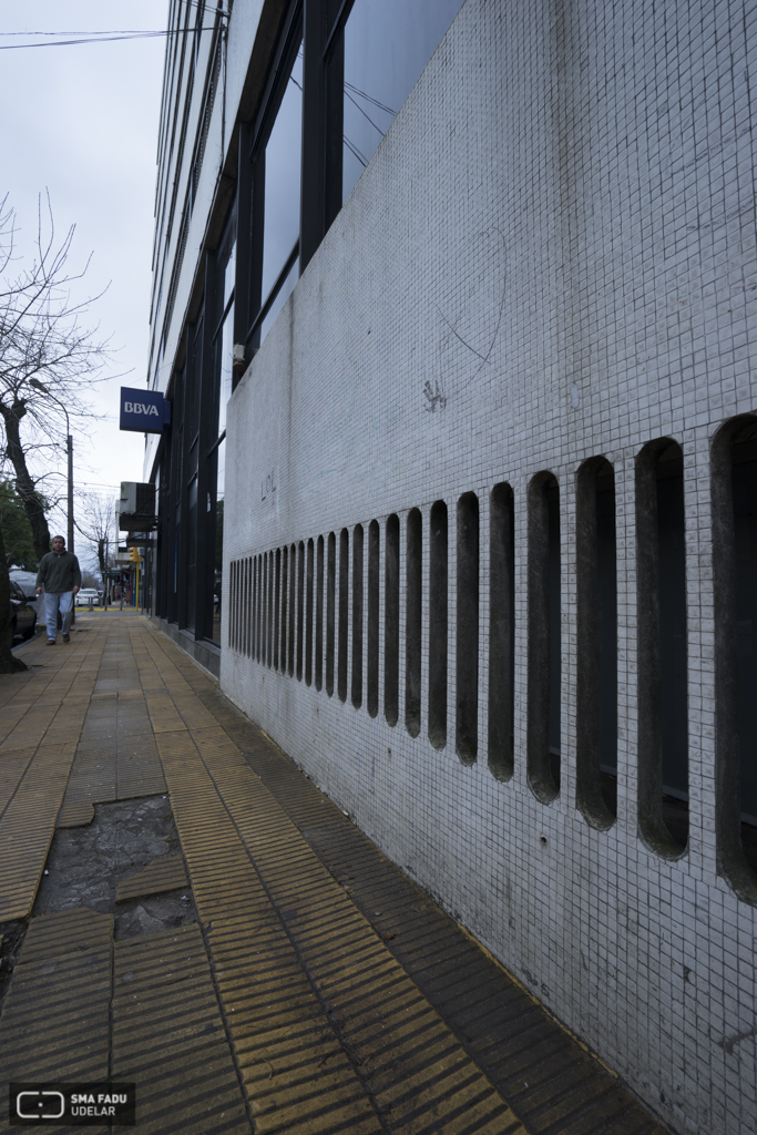 Edificio del Litoral, arq. RÍOS DEMALDE, Lucas, Tacuaremó, Uy. 1962. Foto: Nacho Correa 2016.