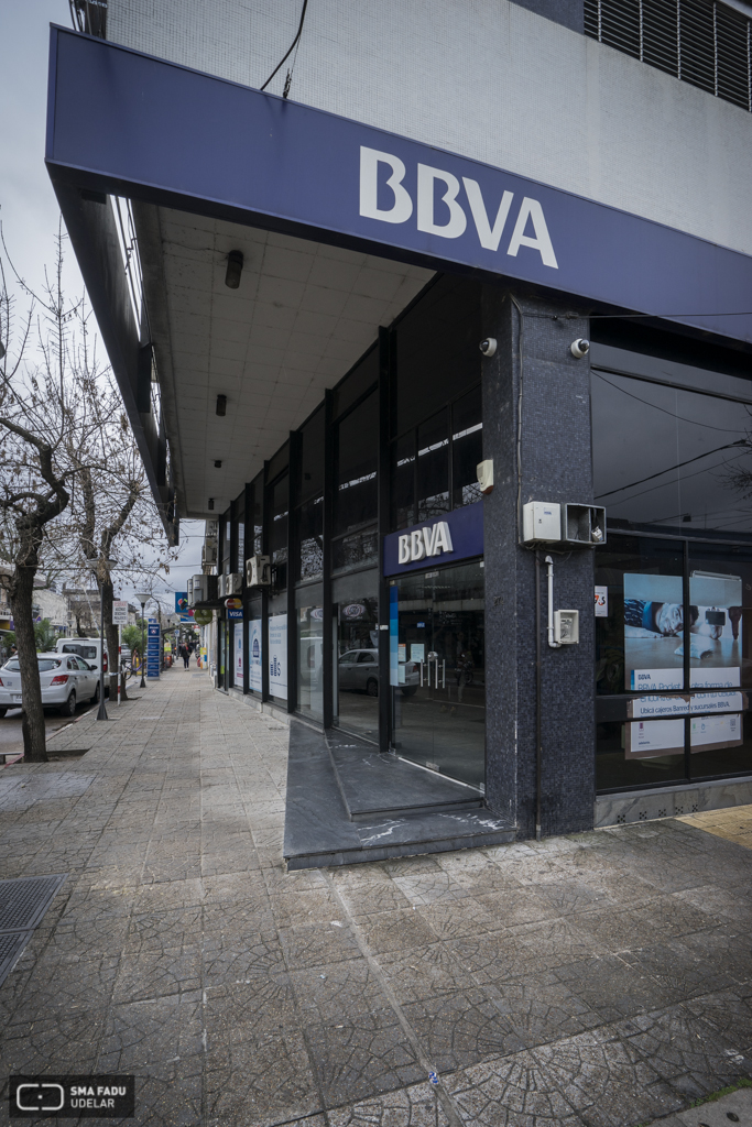 Edificio del Litoral, arq. RÍOS DEMALDE, Lucas, Tacuaremó, Uy. 1962. Foto: Nacho Correa 2016.