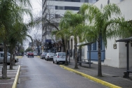 Edificio del Litoral, arq. RÍOS DEMALDE, Lucas, Tacuaremó, Uy. 1962. Foto: Nacho Correa 2016.