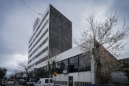 Edificio del Litoral, arq. RÍOS DEMALDE, Lucas, Tacuaremó, Uy. 1962. Foto: Nacho Correa 2016.